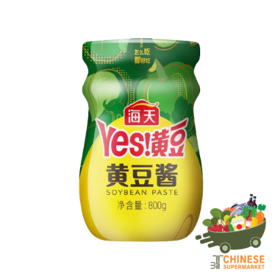 Yes 黄豆酱  (ซอสเต้าเจี๊ยวถั่วเหลืองตราไห่เทียน)