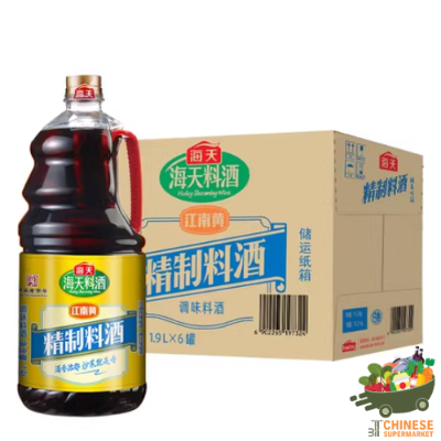 海天料酒 (เหล้าปรุงอาหาร)