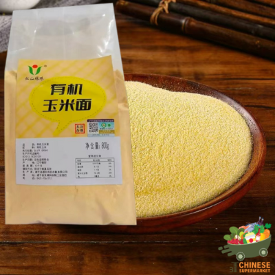 东北有机玉米面 (แป้งข้าวโพดออร์แกนิคจีน)