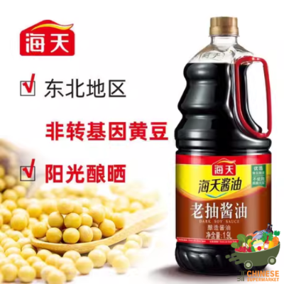 海天老抽1.9升 (ซีเอี้ยวดำไห่เทียน)