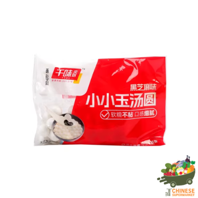 千味黑芝麻宁波风味汤圆 (บัวลอยงาดำจีน)