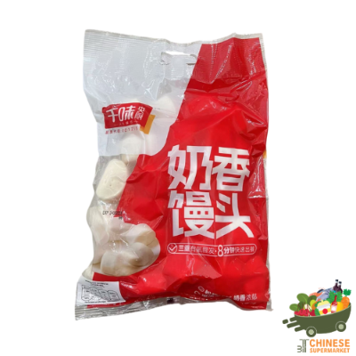 千味 牛奶小馒头 (หมั่นโถวนมสด)