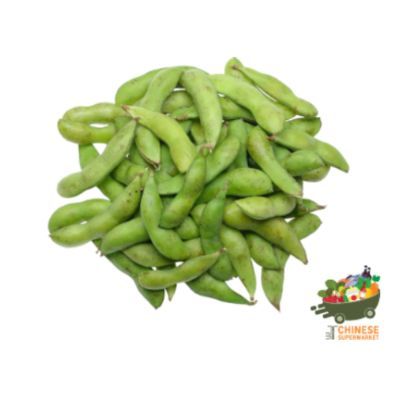 毛豆 (ถั่วแระจีน)