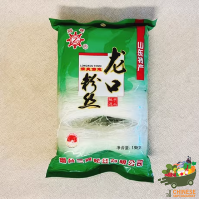 冠珠龙口粉丝188克 (วุ้นเส้น)