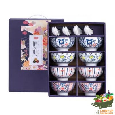日式陶瓷碗 (ชุดถ้วยญี่ปุ่น)