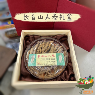 长白山人参礼盒 (โสม)