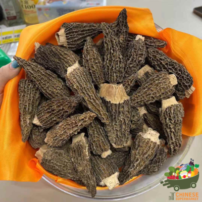 礼盒高原大号羊肚菌100克一盒 (เห็ดหยางตู่แพ็คเกจ) - กล่อง