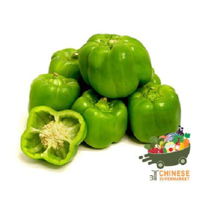 青甜椒 (พริกหยวกเขียว/พริกยัก)