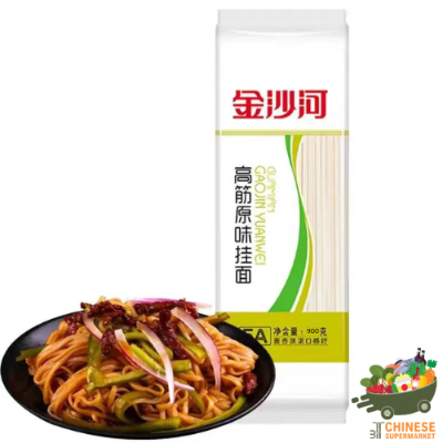 金沙河原味挂面 (บะหมี่รสดั้งเดิม)