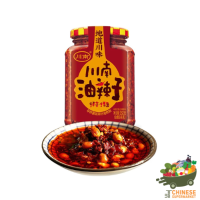 川南油辣子 (น้ำพริกเผา)