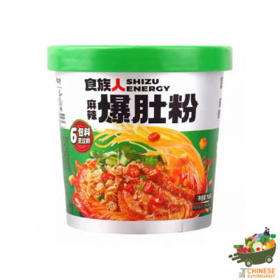 食族人麻辣爆肚粉 (มัจจุราช สีเขียว)