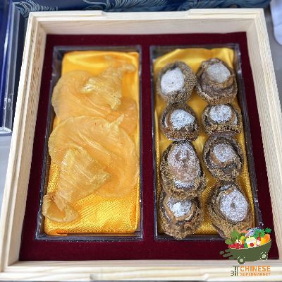 南非干鲍鱼克 (เป่าฮื้อแห้งแอฟริกาใต้ )