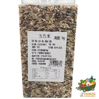 五色糙米 (ข้าวรวม 5 อย่าง)