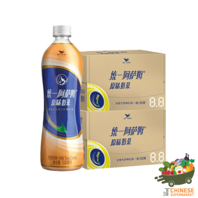 统一阿萨姆原味奶茶 ชานมถงอี/ดั้งเดิม - ลัง