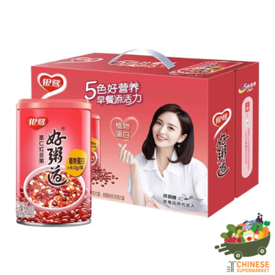 银鹭好粥道 (โจ๊กลูกเดือยถั่วเเดง) - 280G*12