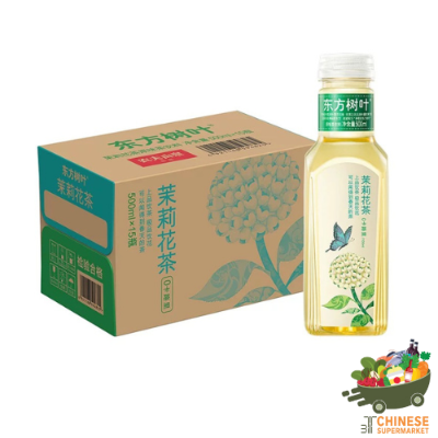 东方树叶茉莉花茶ชามะลิ 0 แคลอรี่-ลัง