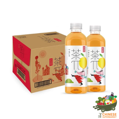 柠檬红茶 （ชาดำปรุงสำเร็จกลิ่นเลมอน）