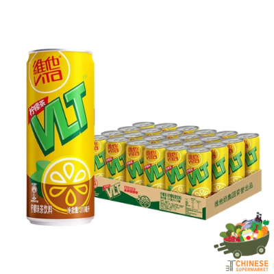維他 VITA 柠檬茶 (ชามะนาวกระป๋อง) - ลัง