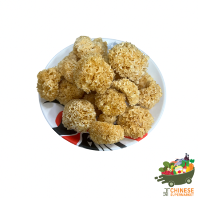 椴木银耳 (เห็ดหูหนูขาวแห้ง)