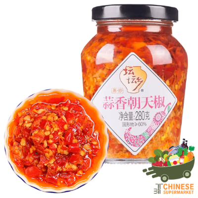 蒜香朝天椒 (น้ำพริกกระเทียม)