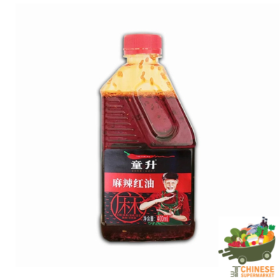 童升麻辣红油  (น้ำมันหม่าล่า)