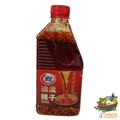 翠宏 油泼辣子 (น้ำมันพริก สูตรหอมพิเศษ ตราชุ้ยหง)