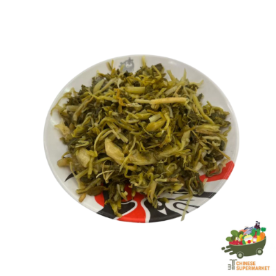 萝卜仔酸菜 (ผักดองไหหลำ/ใบหัวไชเท้าดอง)