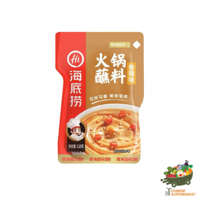 海底捞蘸料香辣味 น้ำจิ้มสุกี้