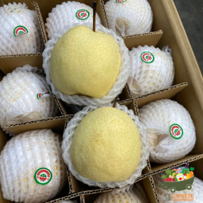 特选雪梨半箱 สาลี่น้ำผึ้งจีน sweet