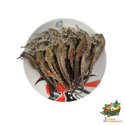 纯野生海马母 (ม้าน้ำตากแห้งธรรมชาติ ตัวเมีย)
