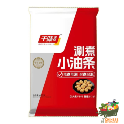 千味涮煮小油条一包 (ปาท่องโก๋จิ๋ว ตราเชียนเว้ย 625g.)