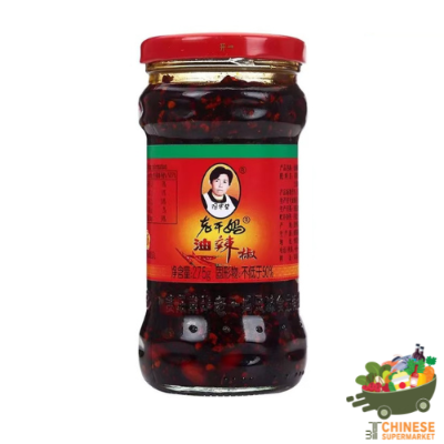 老干妈油辣椒 (น้ำพริกยูนาน รสน้ำมันพริกถั่วลิสง ตราเหล่ากันมา)