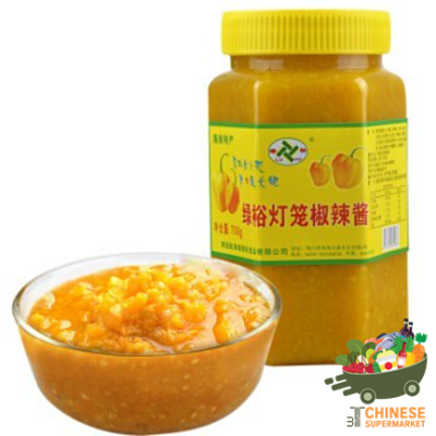 灯笼辣椒酱 (ซอสพริกหยวกเหลือง)