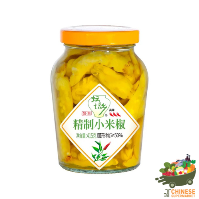 抎坛泡椒 (พริกหยวกดอง)