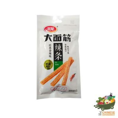 卫龙大辣条 (เว้ยหลงหล่าเถียว) - 106G.