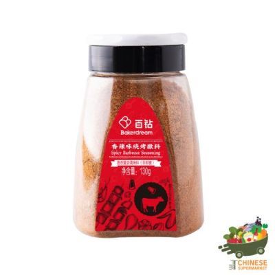 百钻香辣味烧烤撒料 (ผงบาร์บีคิว สูตรสไปซี่)