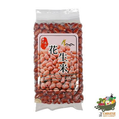 红皮花生 (ถั่วลิสงจีน)