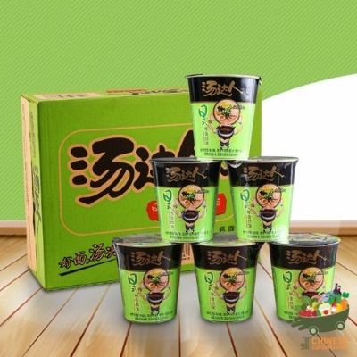 汤达人日式豚骨杯面箱 (มาม่าคัพรสกระดูกหมูสไตล์ญี่ปุ่น)