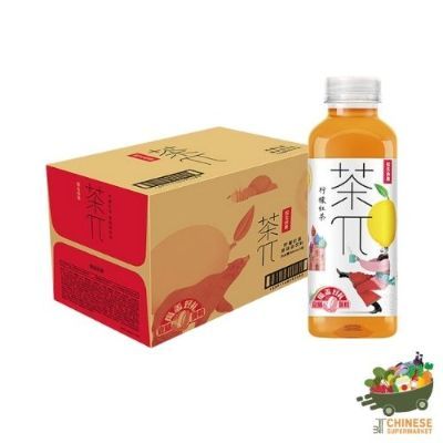 柠檬红茶 （ชาแดงปรุงสำเร็จกลิ่นเลมอน）- ลัง