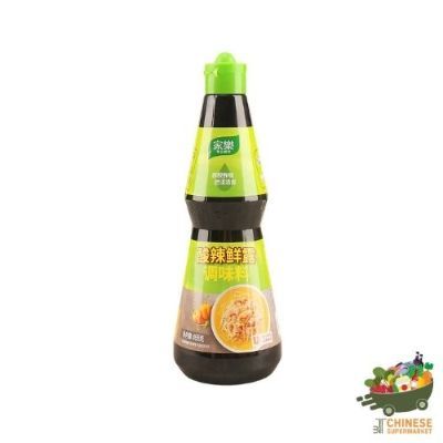 家乐酸辣鲜露调味料一瓶  (ซีอิ๋วถั่วเหลืองรสเผ็ดเปรี้ยว) - 468G.