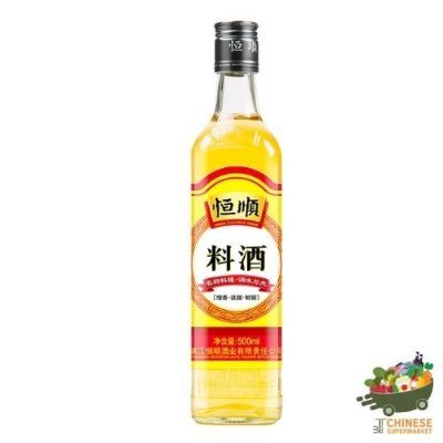 恒顺料酒箱 (ไวน์ข้าวปรุงอาหาร) - 500ML*12 (ลัง)