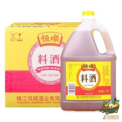 恒顺料酒箱 (ไวน์ข้าวปรุงอาหาร) - 1.75L*6 (ลัง)