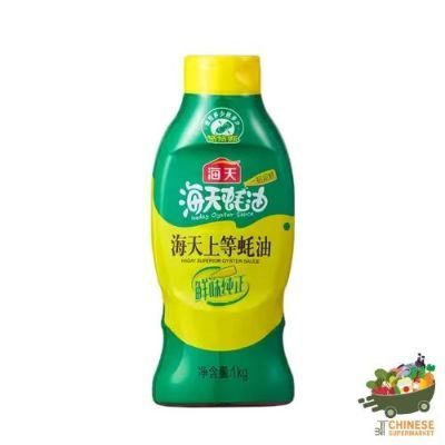 海天耗油挤瓶 (น้ำมันหอย ตราไห่เทียน) - 1KG.