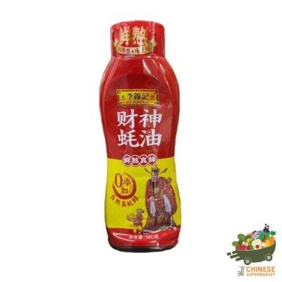 李锦记财神耗油挤瓶 (น้ำมันหอย ลี่กุมกี่) - 580G
