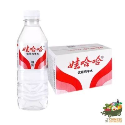 娃哈哈矿泉水 น้ำแร่ธรรมชาติ - 596ML (ลัง)