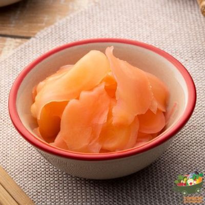 泡嫩姜一包500克(ขิงดอง)