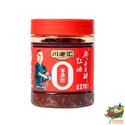 川老汇郫县豆瓣酱 (ซอสโต้วปั่นเจียน)