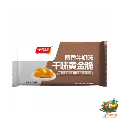 干味央厨 黄金脆(醇香牛奶味) (โรลกรอบไส้นม)