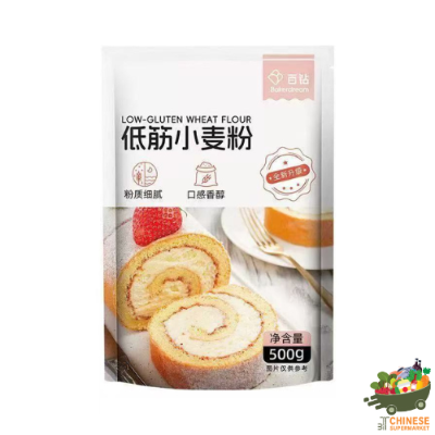 500安琪百钻低筋小麦粉(แป้งสาลีทำเค้ก)