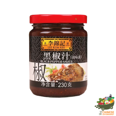 李锦记黑椒汁 (ซอสพริกไทยดำ)